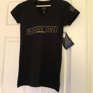 Disney Star Wars Force For Change Shirt RARE